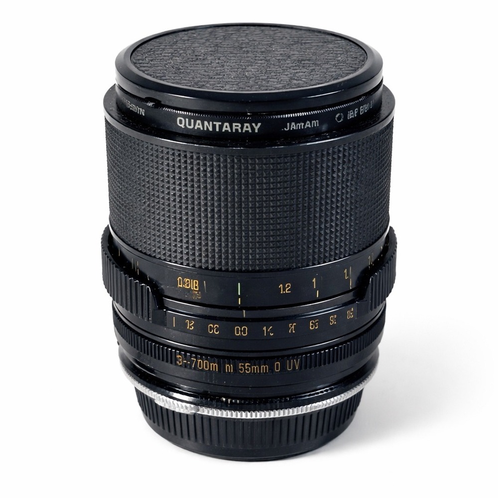 Quantaray 35-70mm f3.5-4.5 Macro Zoom Lens for Nikon AI Mount Japan 17A 58mm UV
